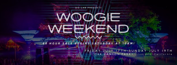 Woogie Weekend 48 Hour sale