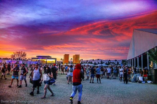 Coachella Sunset DL Photo